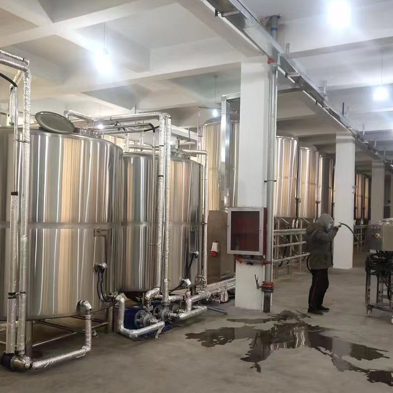 京口小型啤酒设备