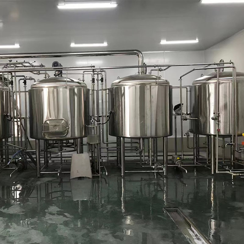 京口精酿啤酒设备