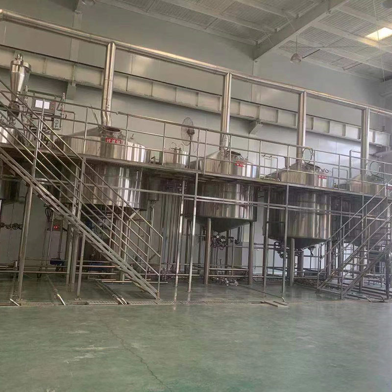京口小型啤酒设备
