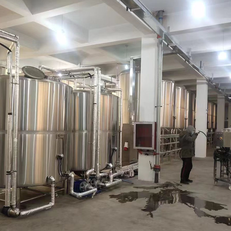 京口精酿啤酒设备