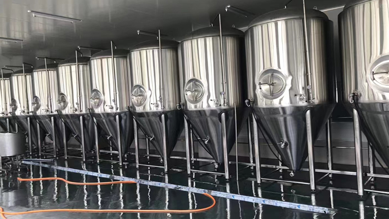 京口精酿啤酒设备厂—精酿啤酒设备主要生产工艺