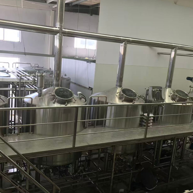 京口小型啤酒设备
