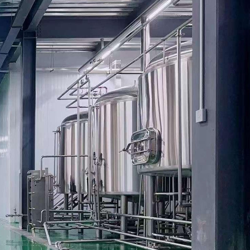 京口精酿啤酒设备